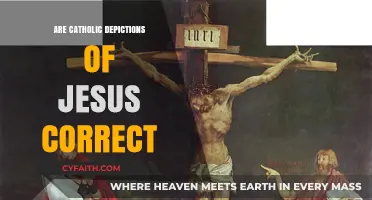 Catholic Depictions of Jesus: Fact or Fiction?