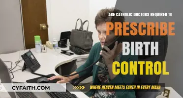 Catholic Doctors: Prescribing Birth Control?