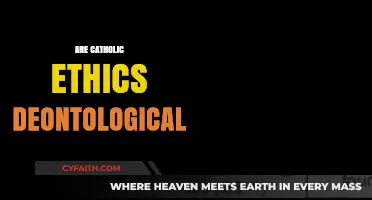 Catholic Ethics: Deontological Principles or Virtue-Based Morality?