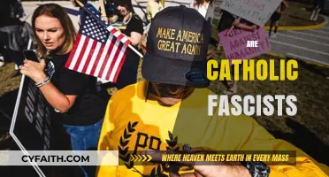 Are Catholic Fascists: Unraveling the Complex Intersection of Faith and Politics