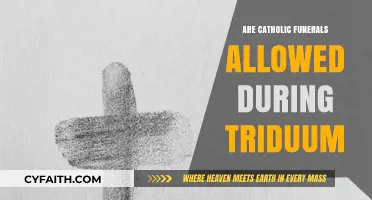 Funerals During Triduum: What Catholics Should Know