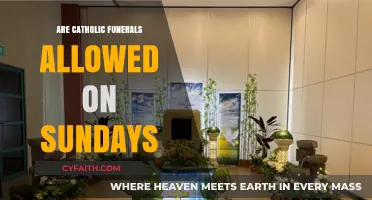 Sunday Catholic Funerals: Are They Allowed?