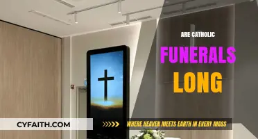 Understanding the Duration of Catholic Funeral Services: A Comprehensive Guide