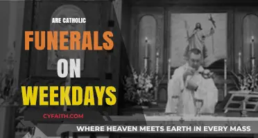 Are Catholic Funerals Held on Weekdays? Exploring Traditions and Practices
