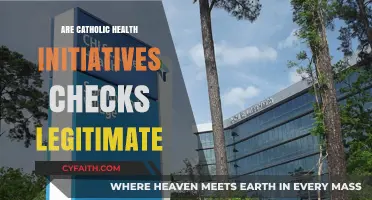 Catholic Health Initiatives Checks: Are They Legit?