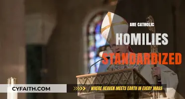 Are Catholic Homilies Standardized? Exploring the Balance Between Tradition and Personalization