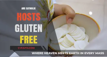 Are Catholic Hosts Gluten-Free? Exploring the Eucharist's Ingredients
