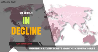 Catholic Faith in Crisis: Analyzing the Decline of Church Membership