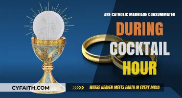 Cocktail Hour Nuptials: Catholic Marriages Consummated?