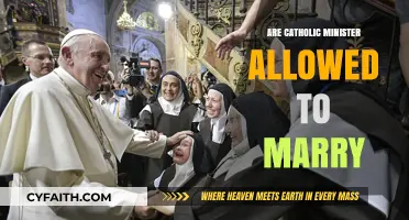 Catholic Ministers: Can They Marry?