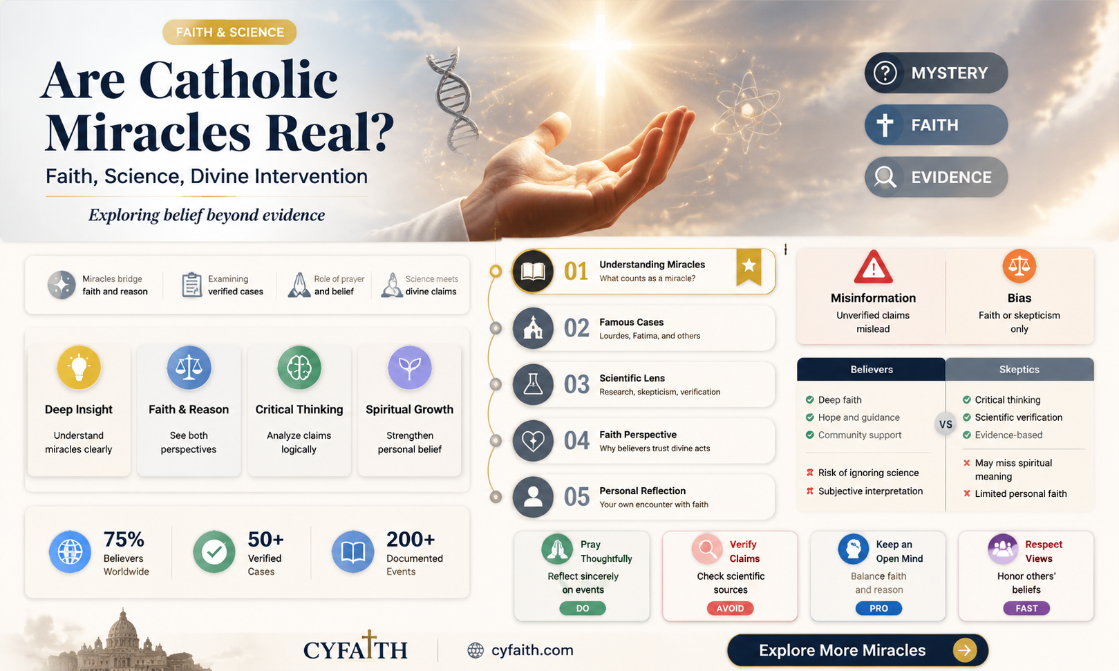 are catholic miracles real