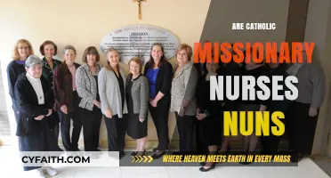 Catholic Missionary Nurses: Are They Nuns or Healthcare Professionals?