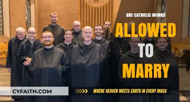 Monastic Vows: Can Catholic Monks Marry?