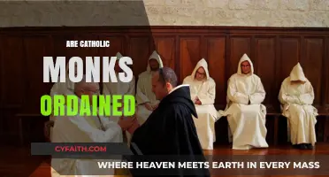 Are Catholic Monks Ordained? Exploring Monastic Vocations and Roles