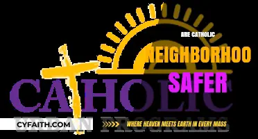 Are Catholic Neighborhoods Safer? Exploring Faith, Community, and Security