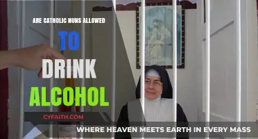 Nuns and Alcohol: What's the Catholic Stance?