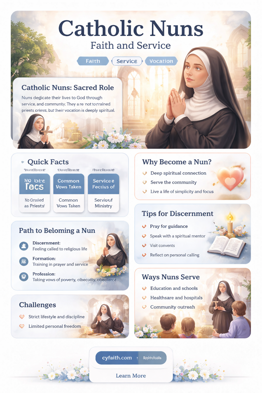are catholic nuns ordained