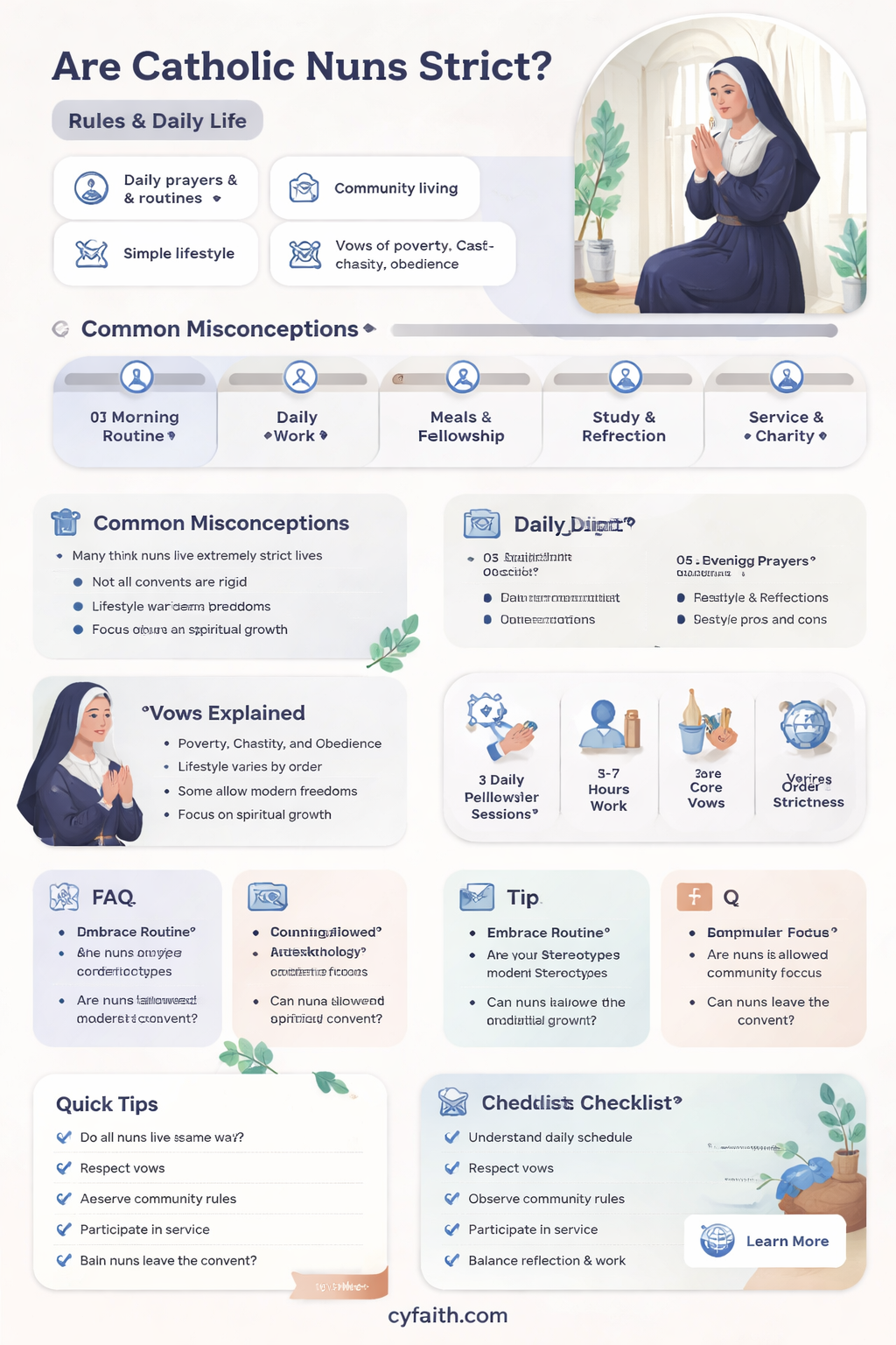 are catholic nuns strict