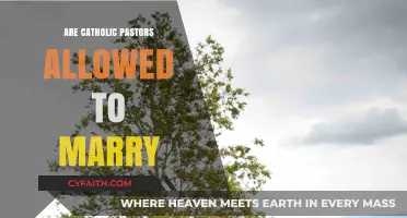 Can Catholic Pastors Marry?