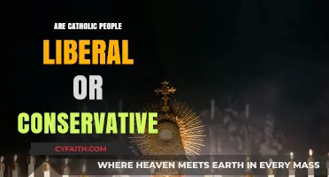 Liberal vs Conservative: Catholic Church's Political Leanings