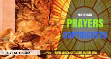 Are Catholic Prayers Copyrighted? Exploring Legal and Spiritual Boundaries