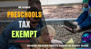 Are Catholic Preschools Tax Exempt? Understanding Nonprofit Status and Benefits