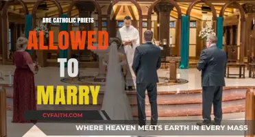 The Marriage Conundrum for Catholic Priests