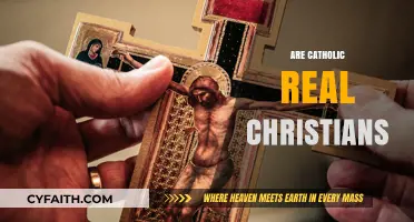 Are Catholics True Christians? Exploring Faith, Doctrine, and Identity