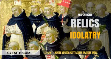 Are Catholic Relics Idolatry? Exploring Faith, Veneration, and Boundaries