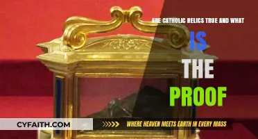 Catholic Relics: Authentic or Myth? Examining Historical Evidence and Proof