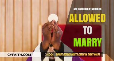 Can Catholic Reverends Marry?