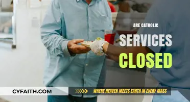 Are Catholic Services Closed? Understanding Current Church Operations