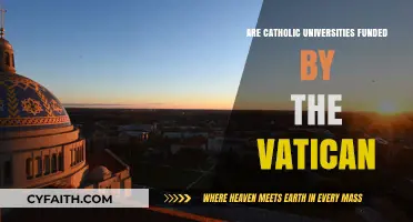 Funding Catholic Universities: Vatican or Secular Sources?