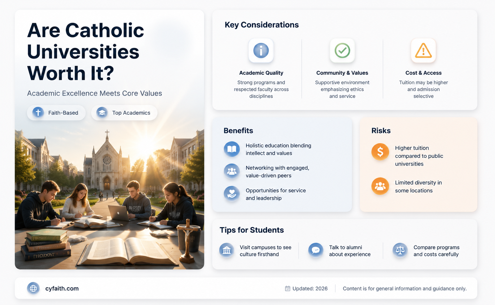 are catholic universities good