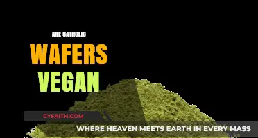 Are Catholic Wafers Vegan? Exploring Ingredients and Religious Practices