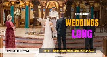 How Long Do Catholic Weddings Last? A Detailed Ceremony Breakdown