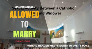 Can Catholic Widows Marry Again?