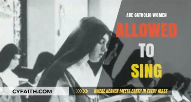 Singing Catholic Women: What's Allowed?
