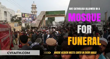 Can Catholics Attend Muslim Funerals in Mosques?
