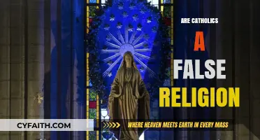 Are Catholics a False Religion? Exploring Faith, Doctrine, and Truth