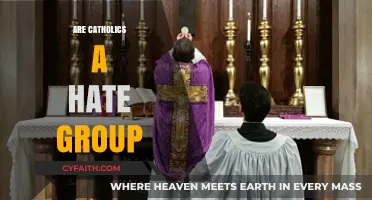 Are Catholics a Hate Group? Debunking Myths and Misconceptions