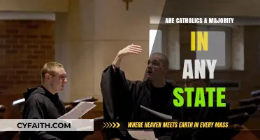 Catholics: Which States Have a Majority?