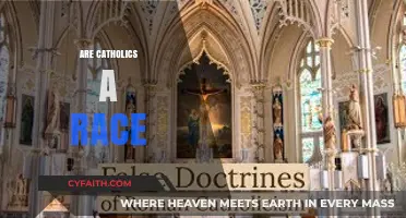 Are Catholics a Race? Debunking Common Misconceptions and Stereotypes
