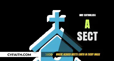 Are Catholics a Sect? Exploring the Catholic Church's Identity