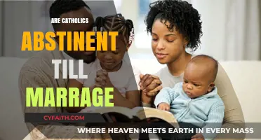 Are Catholics Abstinent Until Marriage? Exploring Faith and Chastity