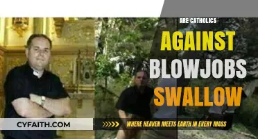 Catholic Teachings on Oral Sex: Exploring Views on Blowjobs and Swallowing