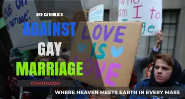 Are Catholics Against Gay Marriage? Exploring Church Teachings and Perspectives
