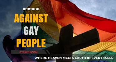 Are Catholics Against Gay People? Exploring Church Teachings and Perspectives