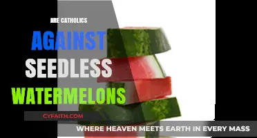 Are Seedless Watermelons a Sin? Catholic Views Explored