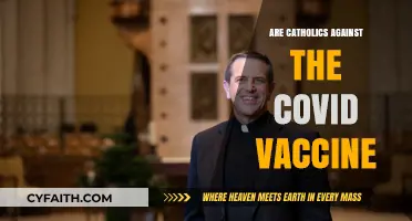 Covid Vaccine: Catholic Church's Stance and Member Sentiment